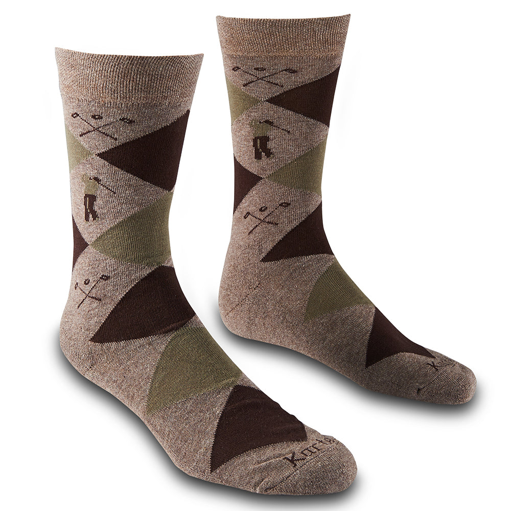 Kartel Argyle Golf Socks