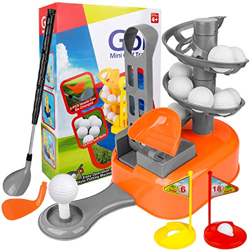 Kids Golf Toy Set - Youth Golf Training for Kid Golfers