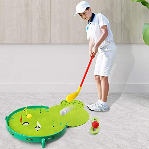 Kids Toy Golf Set - Young Kid Golf Training Set