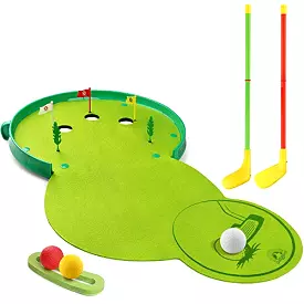 Kids Toy Golf Set - Young Kid Golf Training Set