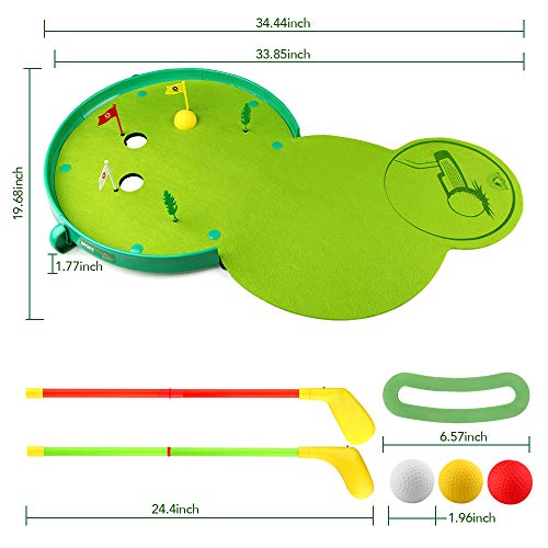 Kids Toy Golf Set - Young Kid Golf Training Set