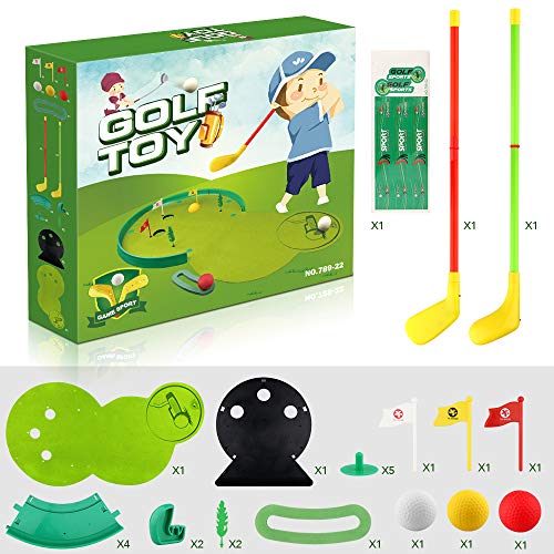 Kids Toy Golf Set - Young Kid Golf Training Set