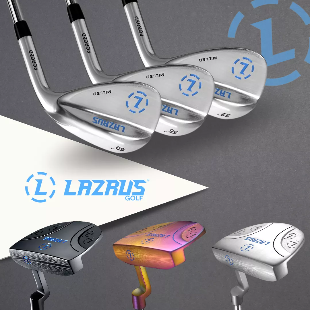 Lazrus Wedges Set and Putter Power Pack