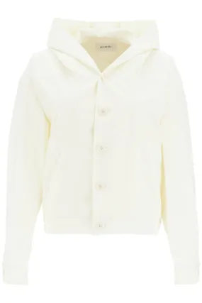 Lemaire Short Hooded Blouson   Neutral