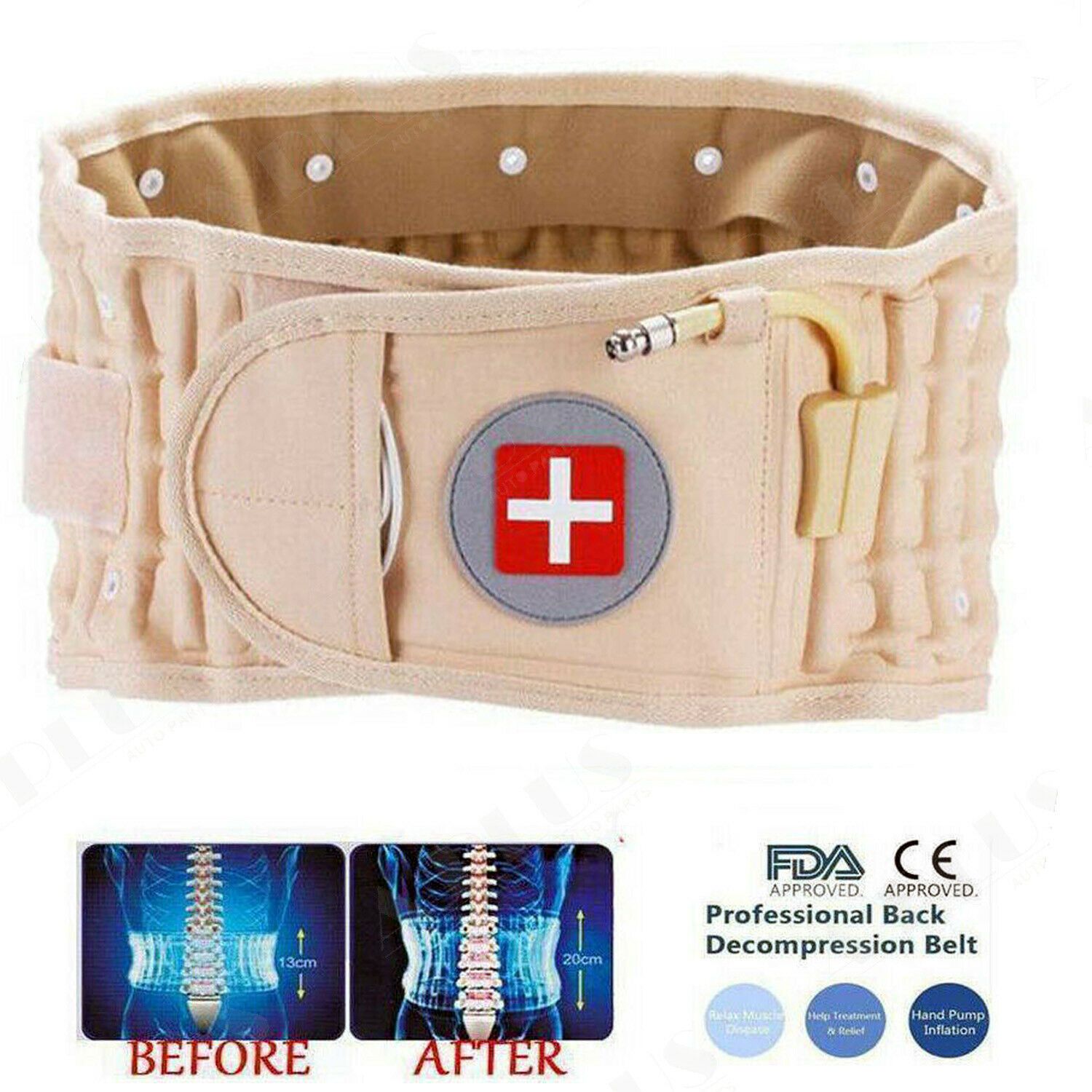 Lumbar Decompression Belt for Golfers - Golf Back Pain Belt