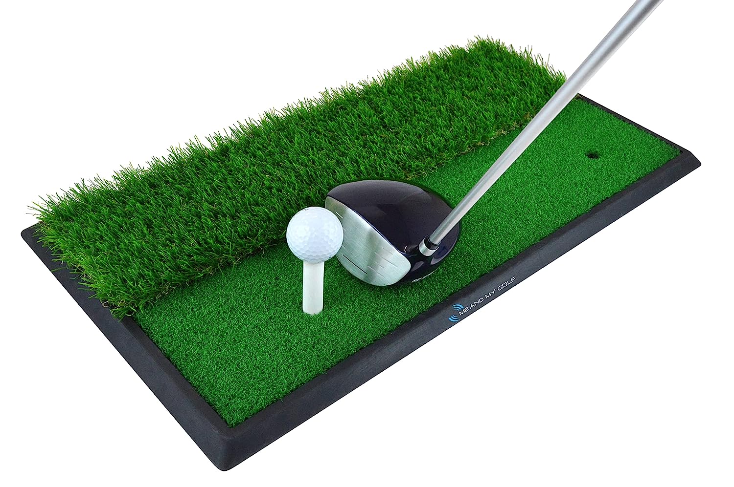 Me And My Golf Dual-Turf Golf Hitting Mat