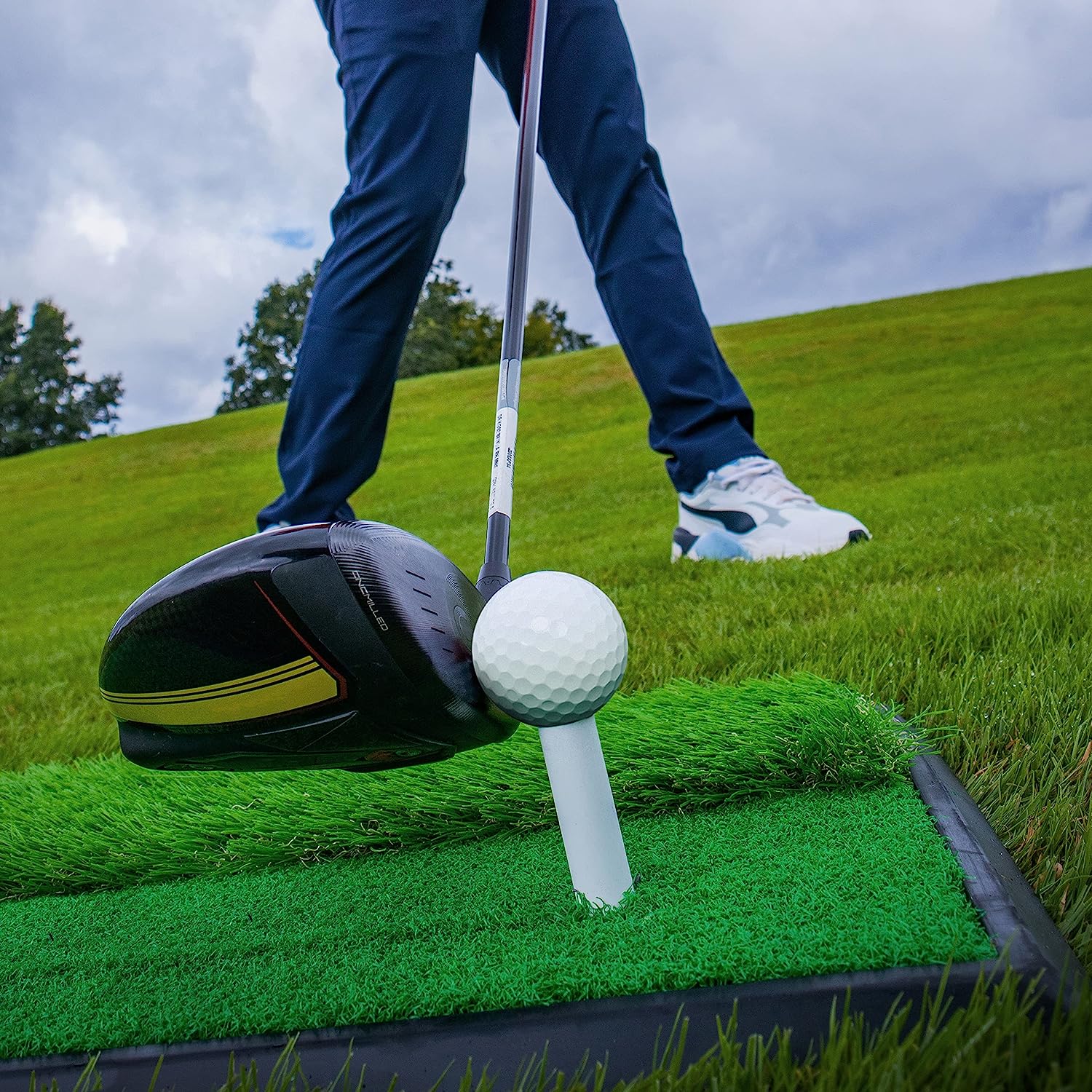 Me And My Golf Dual-Turf Golf Hitting Mat