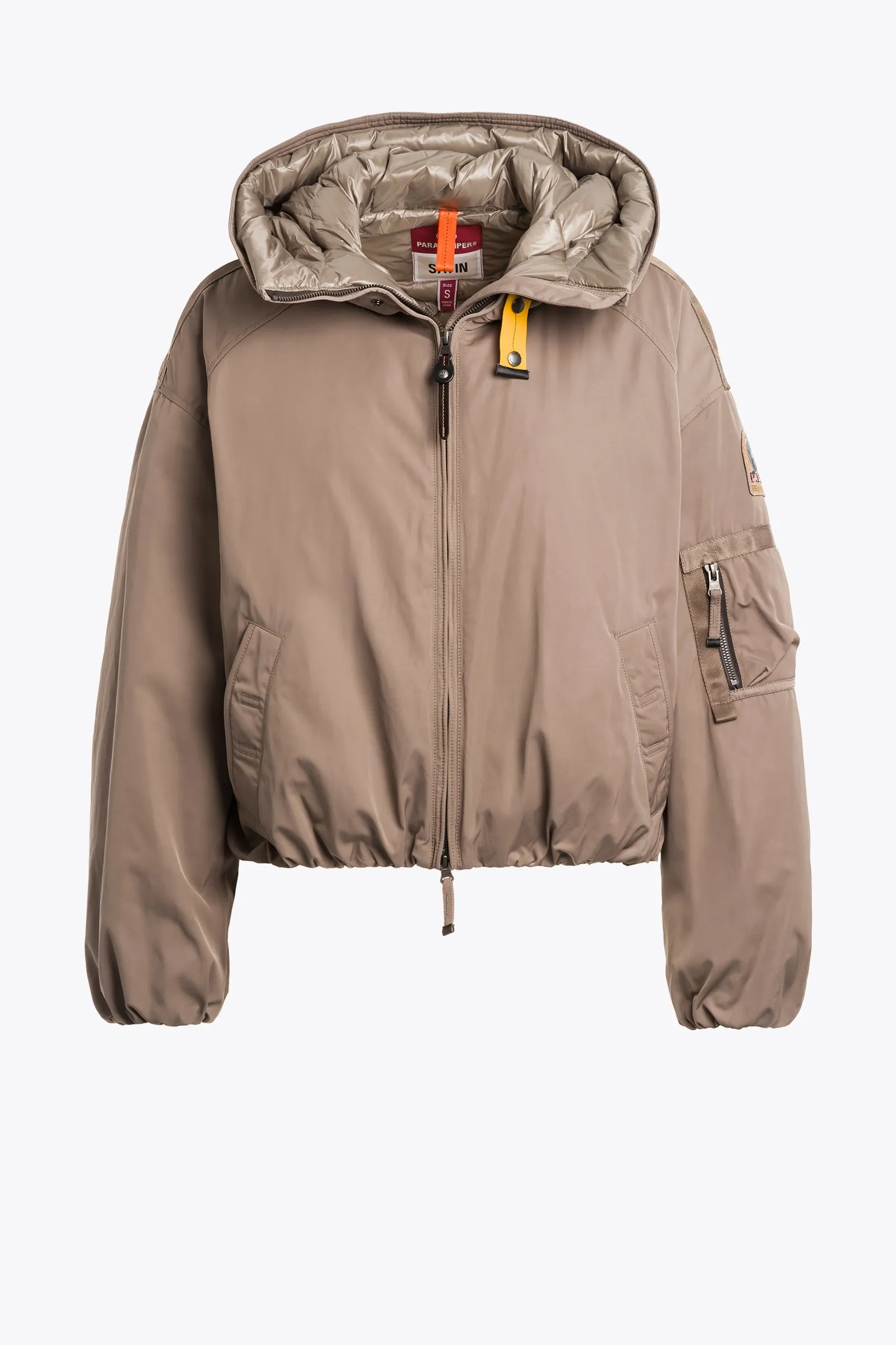 Naadz Hooded Down Bomber Jacket Atmosphere