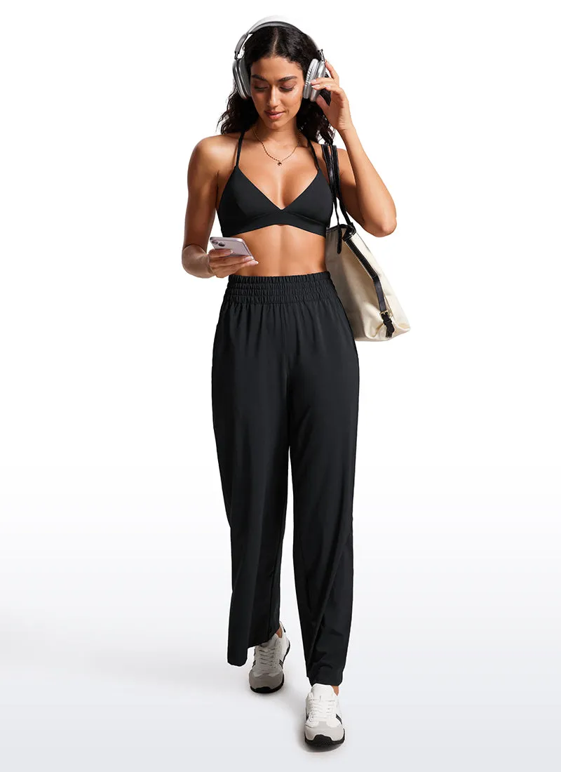 Nakedfeel Double Lined Triangle Strappy Sports Bra