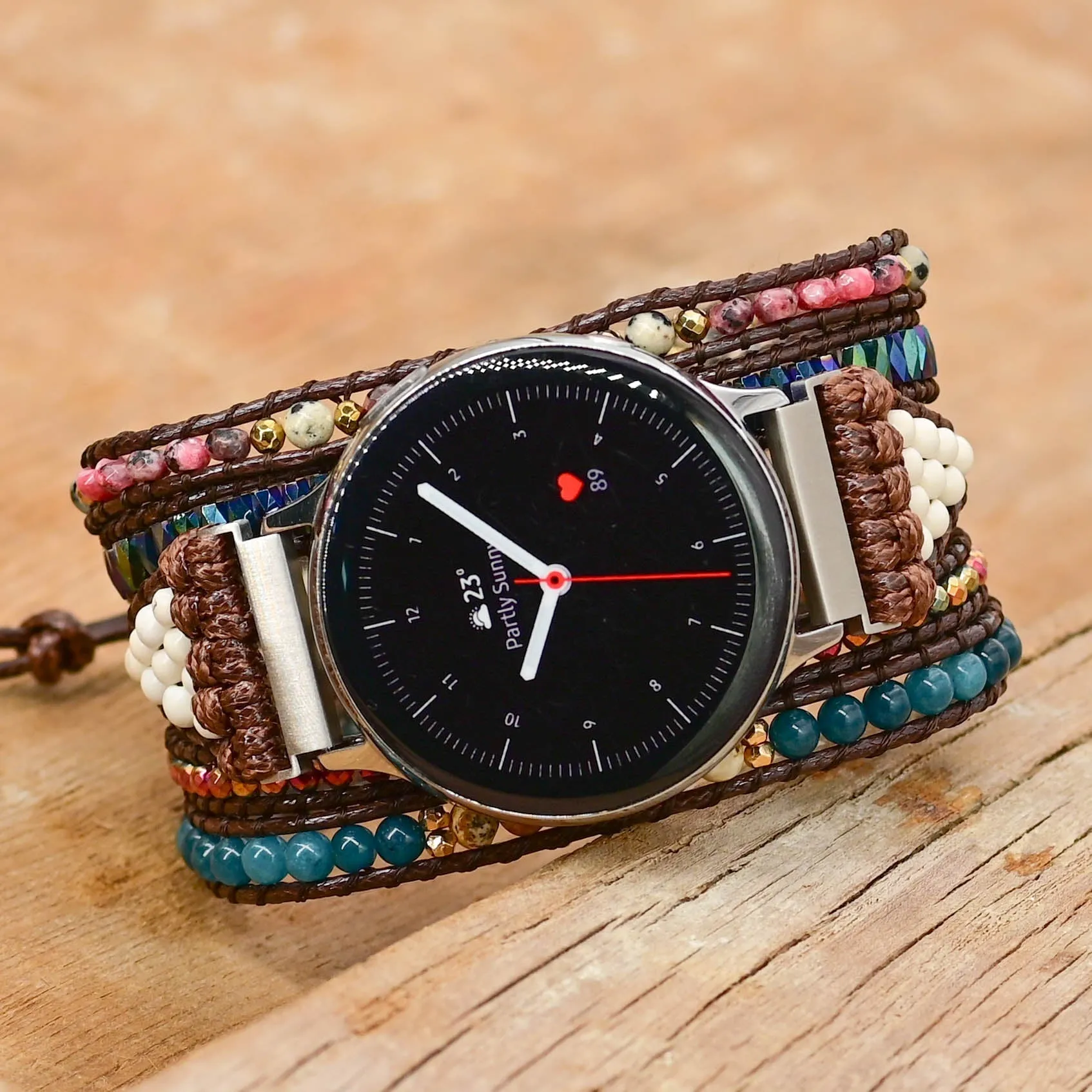 Nature's Stream Samsung Galaxy Watch Strap