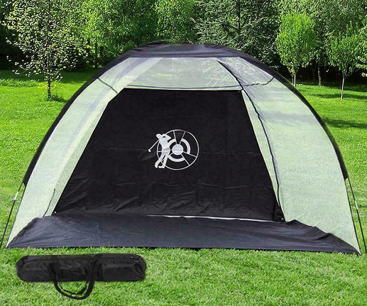 New 10 Foot Golf Hitting Net  - Fast Shipping Golf Practice Nets