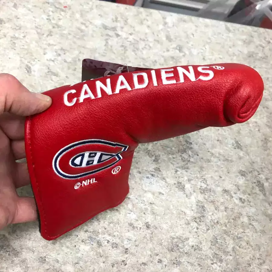 NHL Licensed Blade Putter Cover