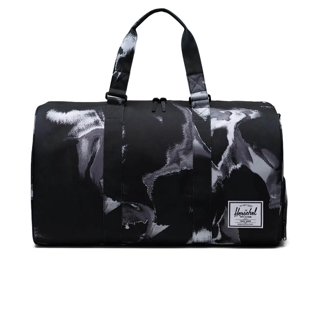 Novel Duffel - Dye Wash Black