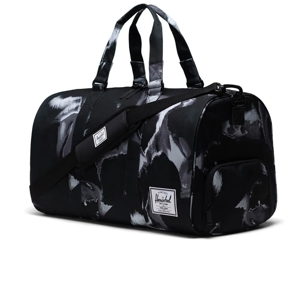 Novel Duffel - Dye Wash Black