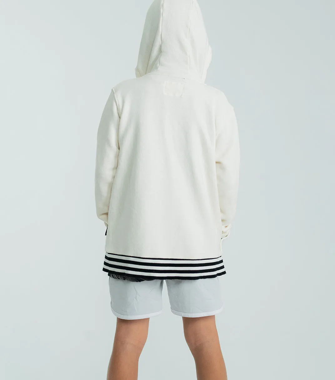 nu snap hooded jacket