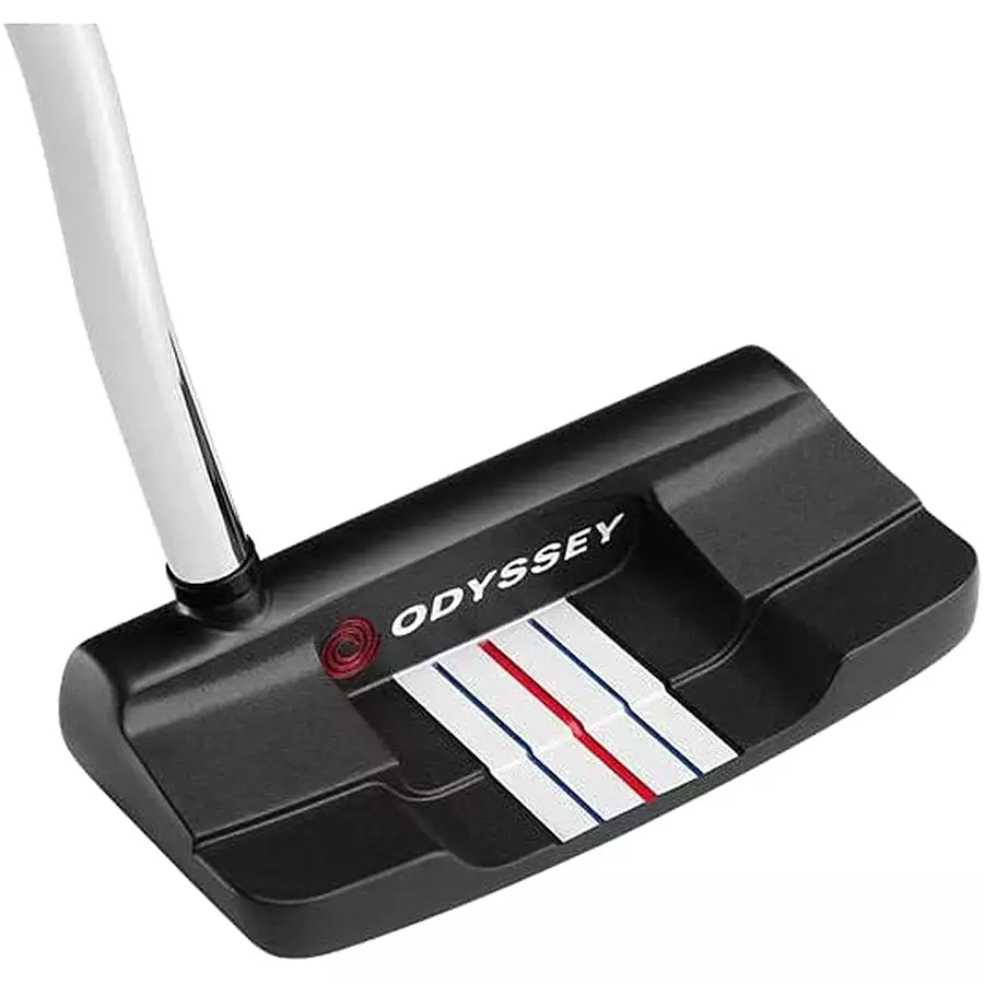 Odyssey Triple Track Double Wide Putter with Oversize Grip