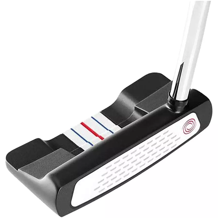 Odyssey Triple Track Double Wide Putter with Oversize Grip