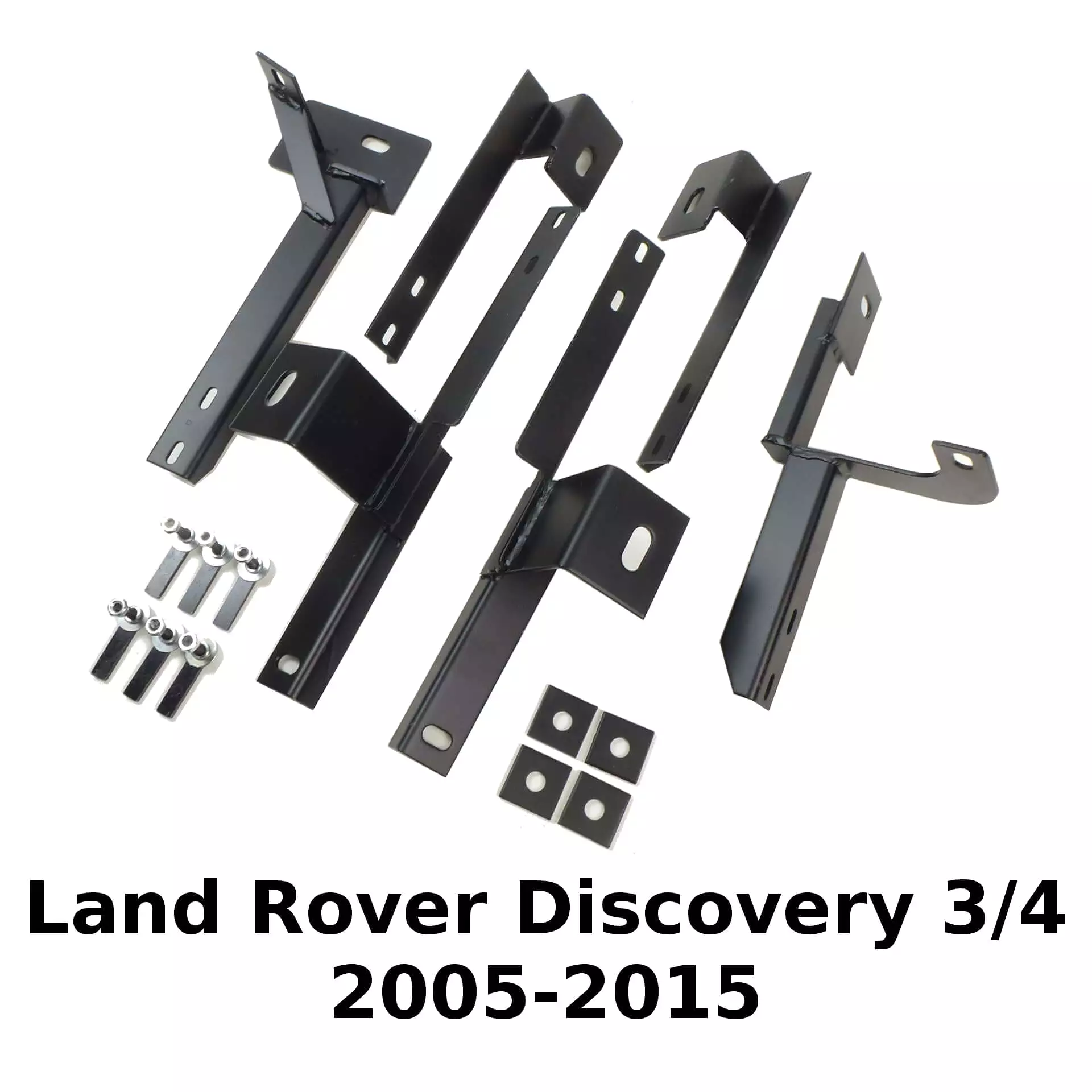 Orca Side Steps Running Boards for Land Rover Discovery 3 and 4