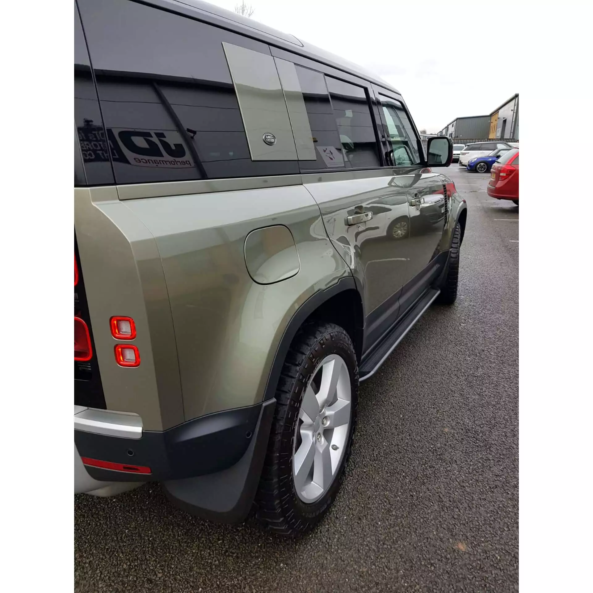 Orca Side Steps Running Boards for the Land Rover Defender 110 2020+