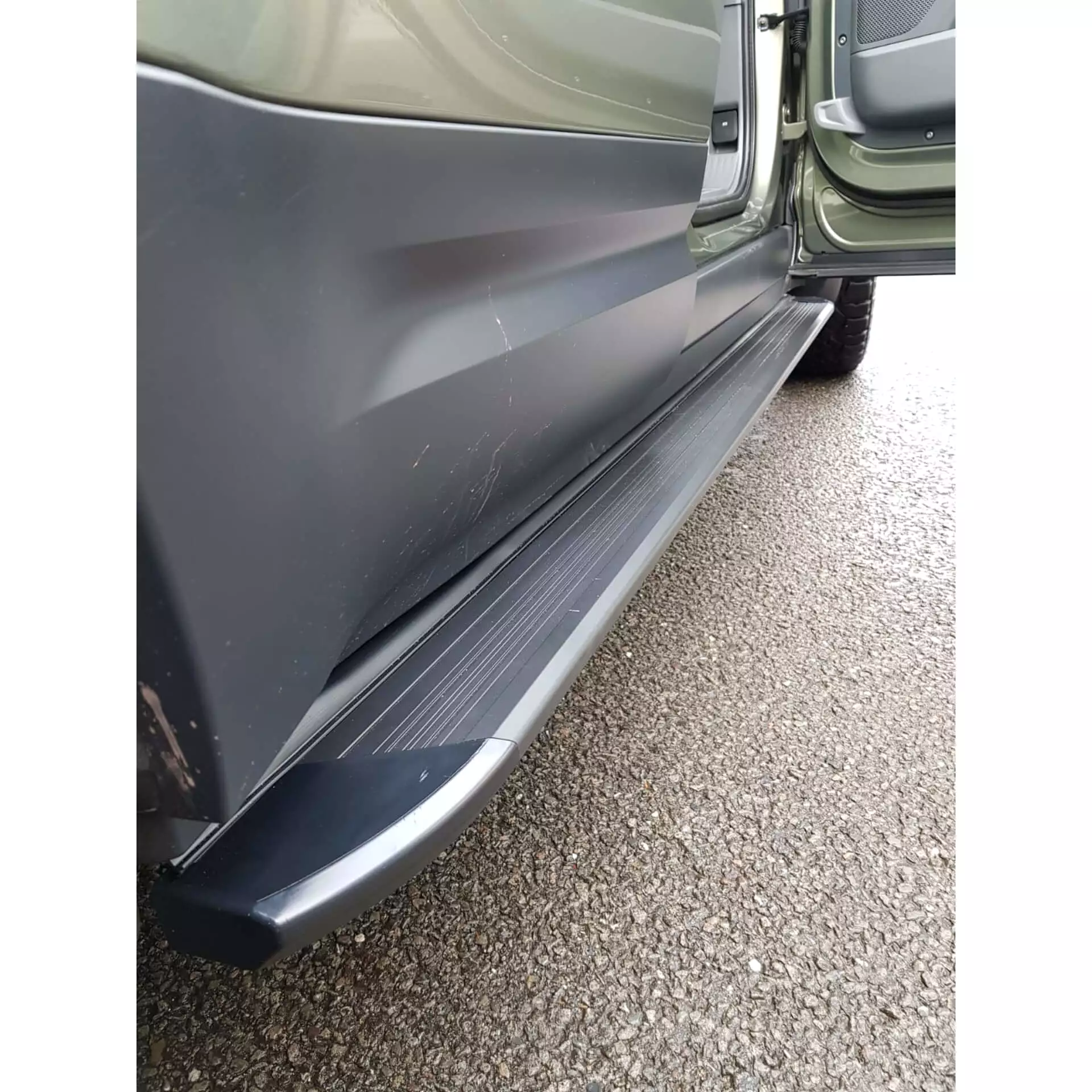 Orca Side Steps Running Boards for the Land Rover Defender 110 2020+