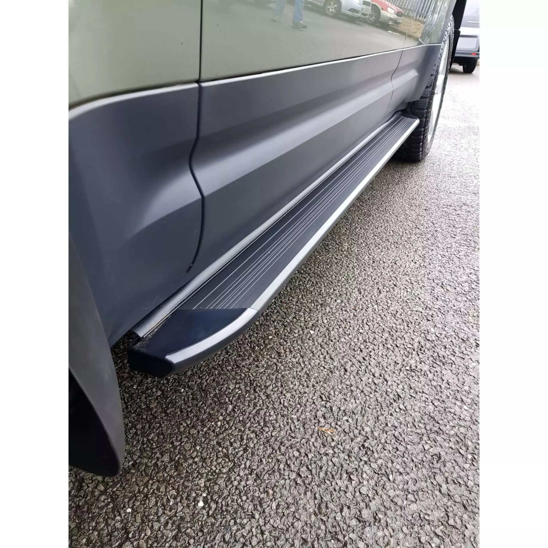 Orca Side Steps Running Boards for the Land Rover Defender 110 2020+