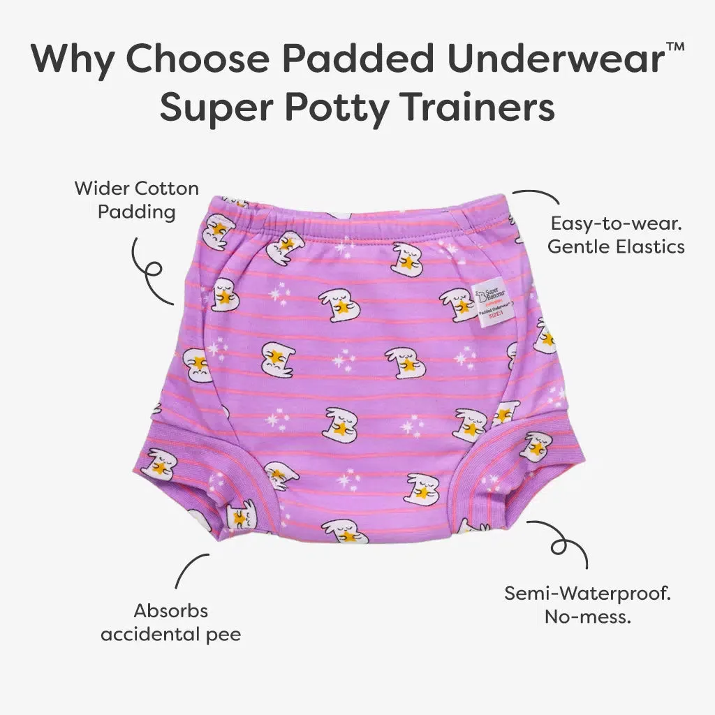 Pack of 6 - Padded Underwear