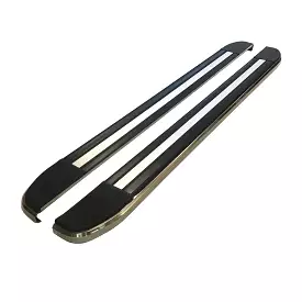 Panther Side Steps Running Boards for Jeep Cherokee 2014+