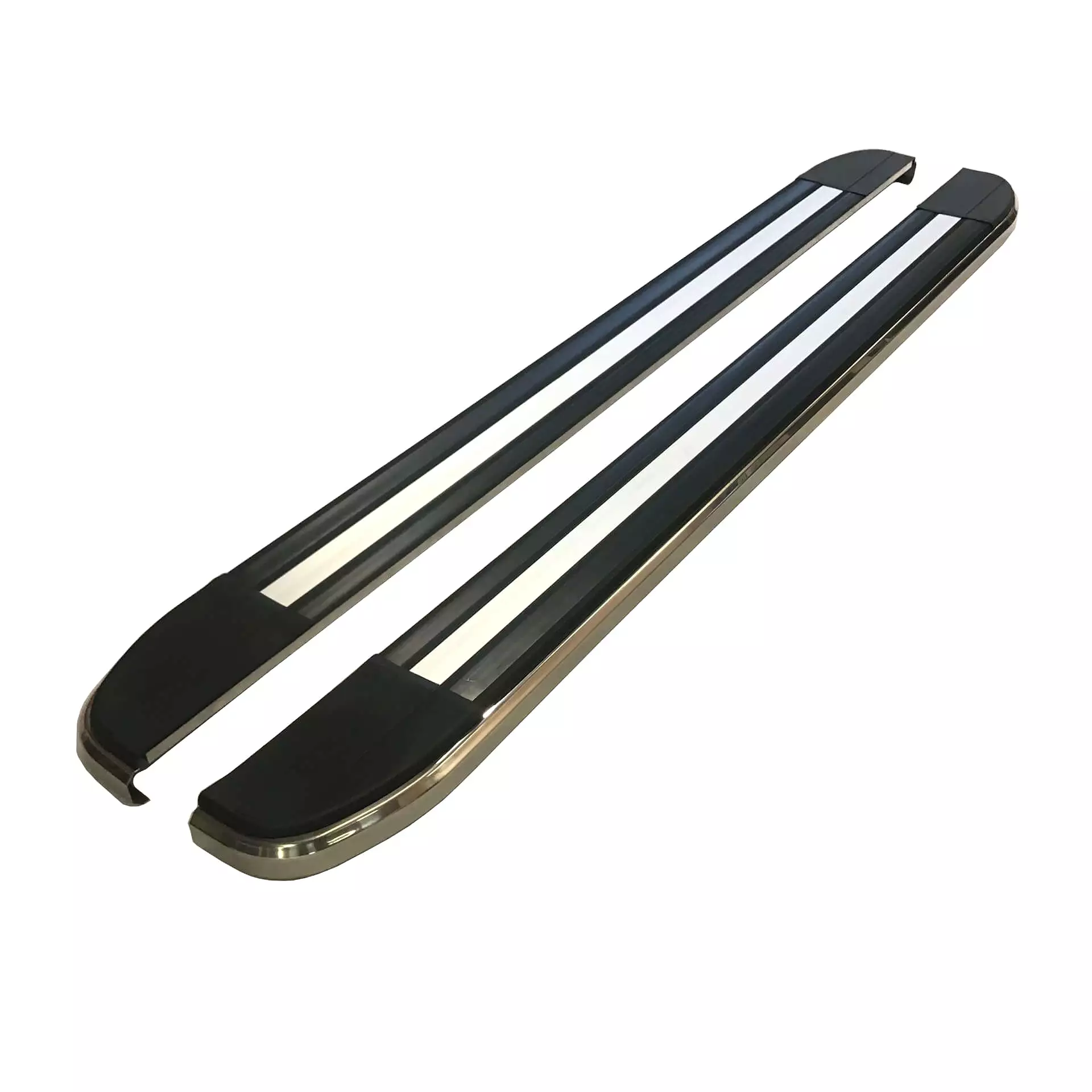 Panther Side Steps Running Boards for Land Rover Freelander 2 2007-2015