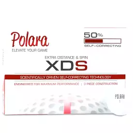 Polara XDS - Extra Distance & Spin - 50% Self Correcting Golf Balls