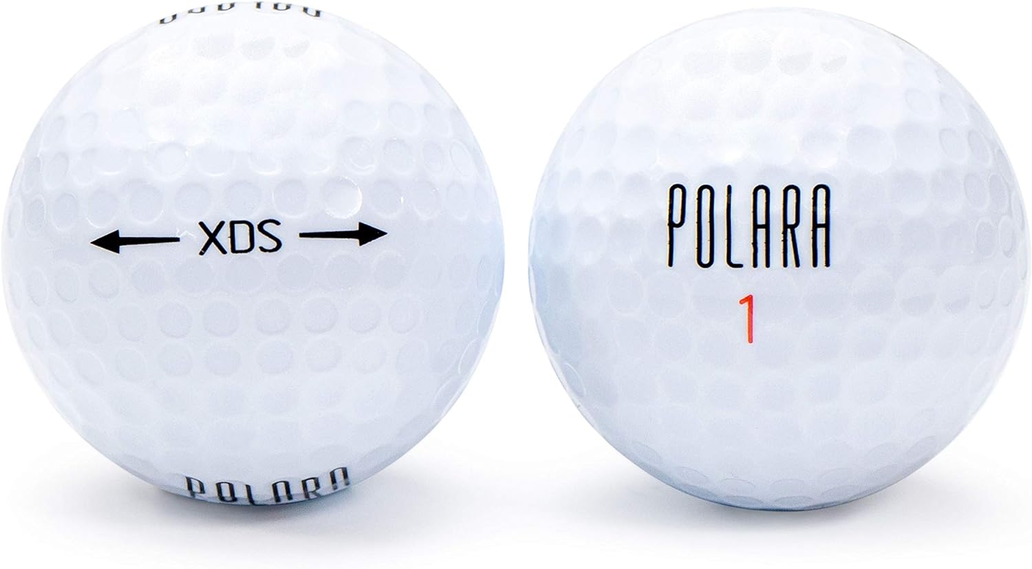 Polara XDS - Extra Distance & Spin - 50% Self Correcting Golf Balls