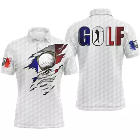 Polo de Golf Homme Femme, Golf En France - CT10092220