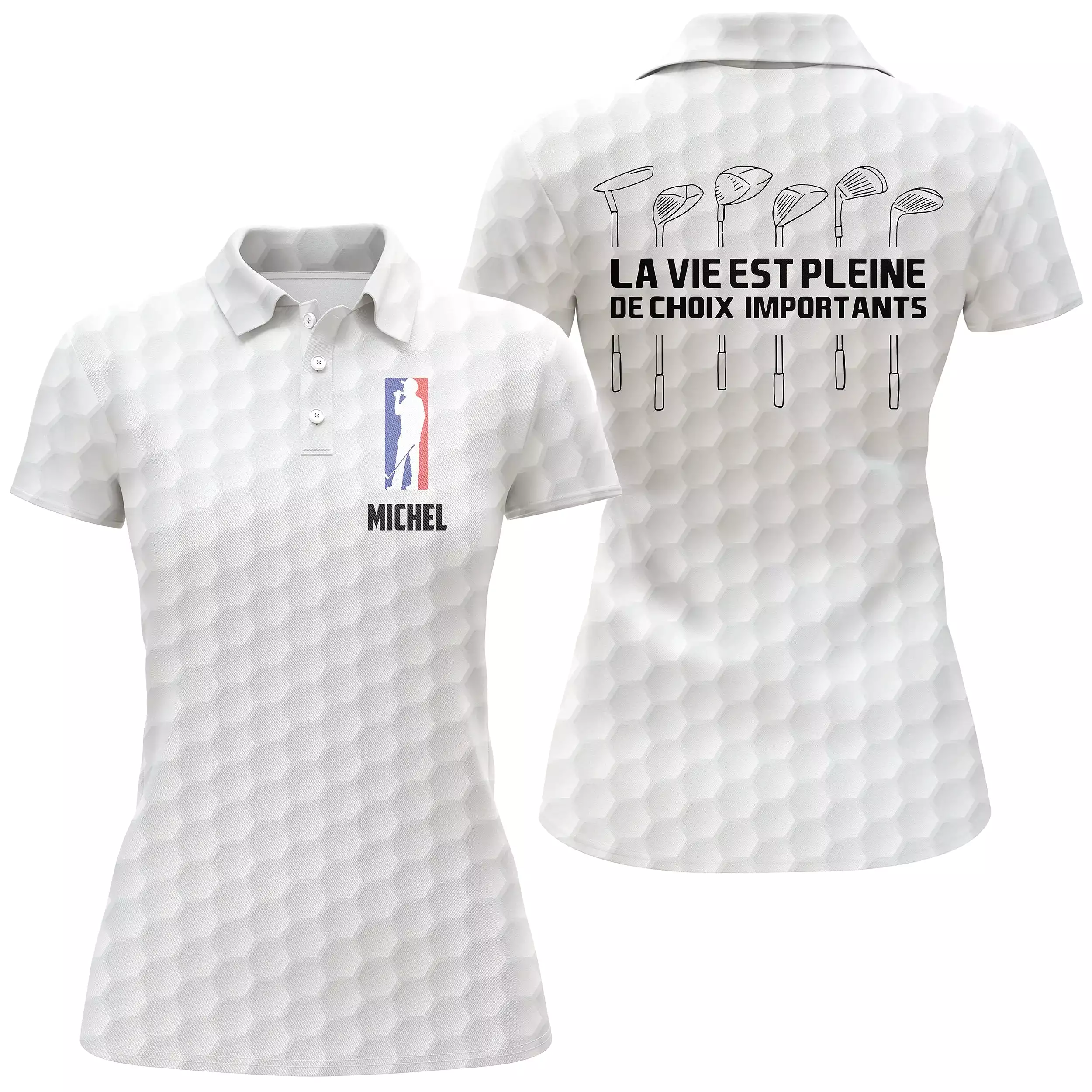 Polo Golf Homme Femme, Pleine De Choix Importants Golf, Club De Golf - CT10082218