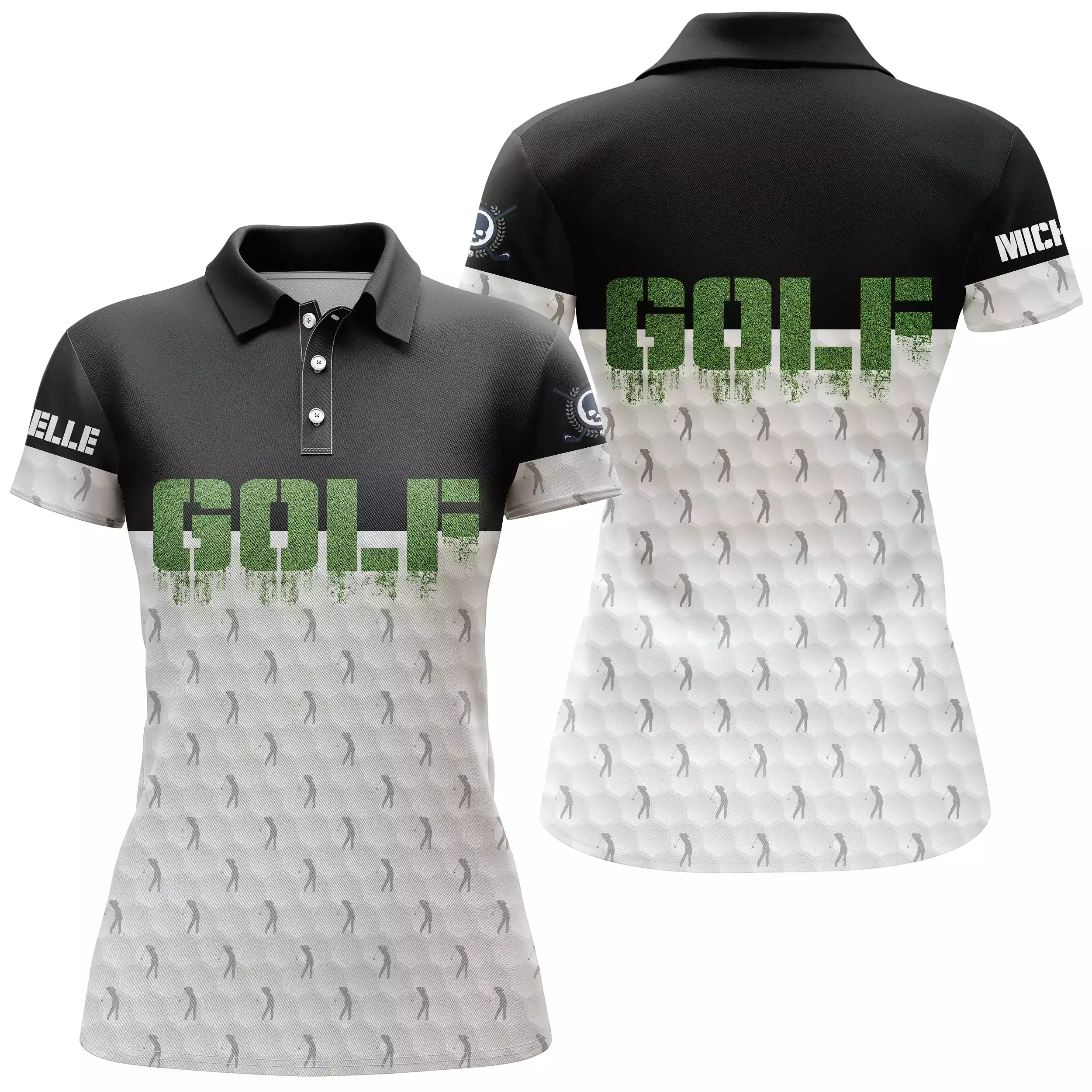 Polo Golf Homme Femme, Polo Personnalisé Fan De Golf, Cadeau Original Golfeur - CT22072221