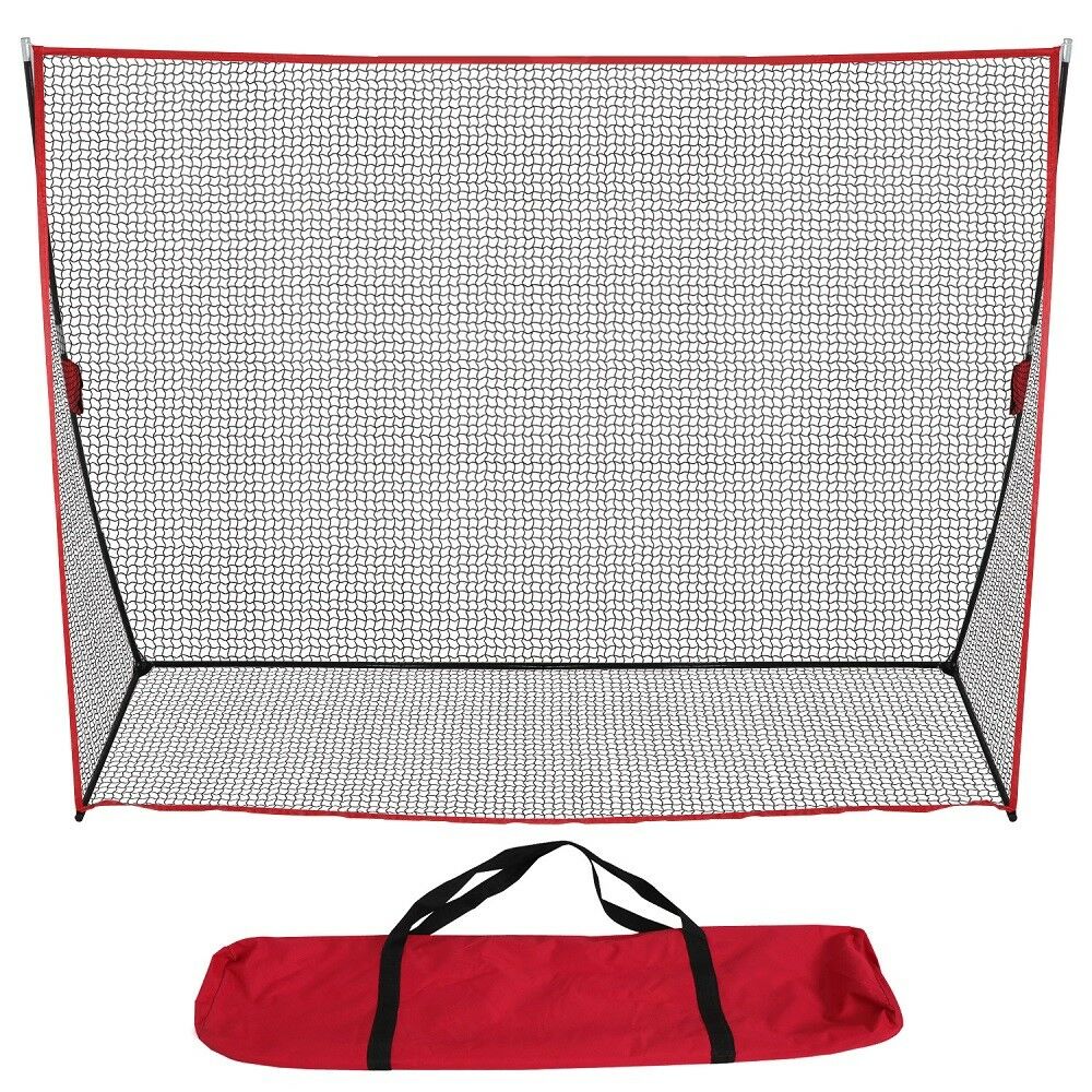 Portable Golf Net 10 X 7 Practice Golf Large Hitting Net (10 Feet Nets)