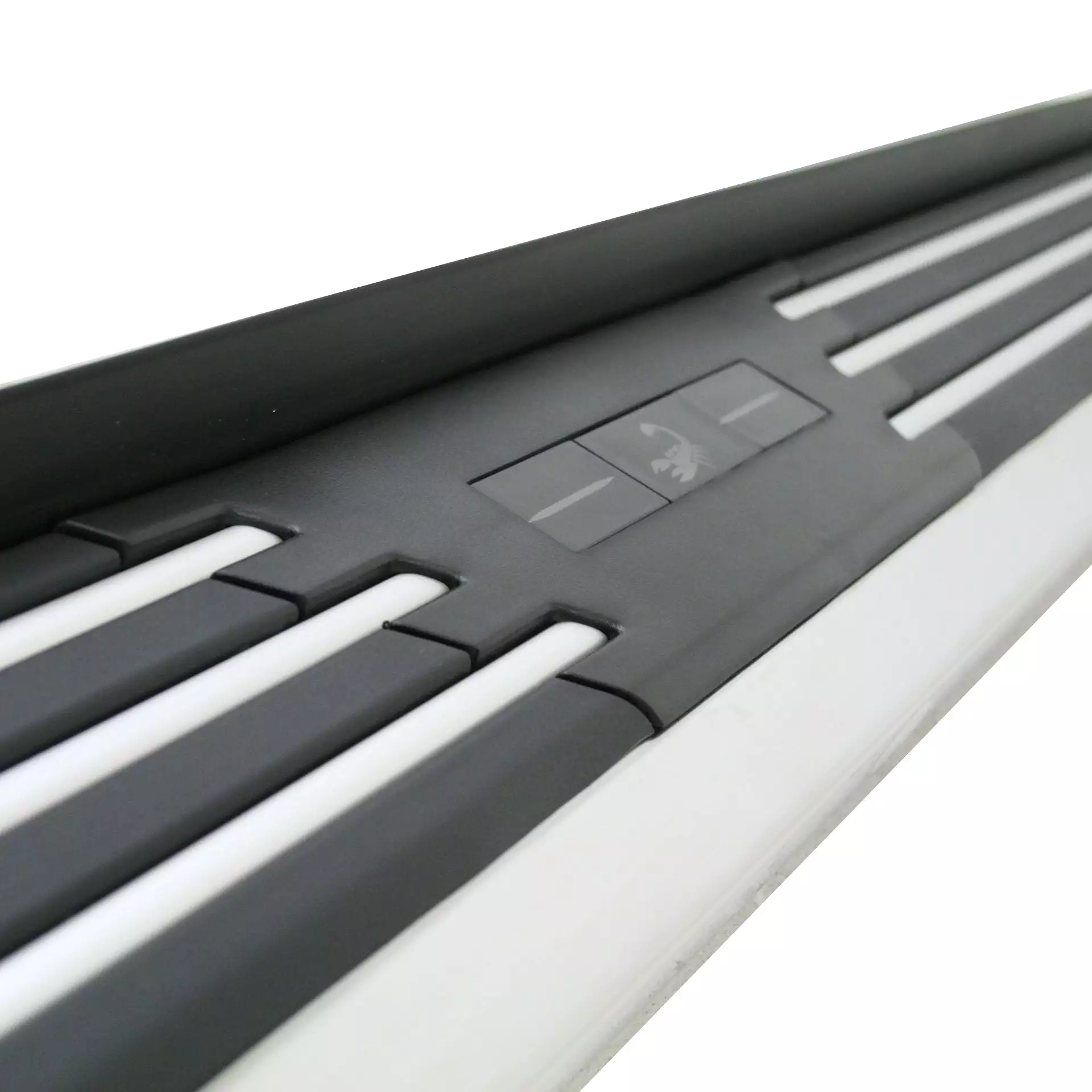 Premier Side Steps Running Boards for Hyundai Santa Fe 2013-2018