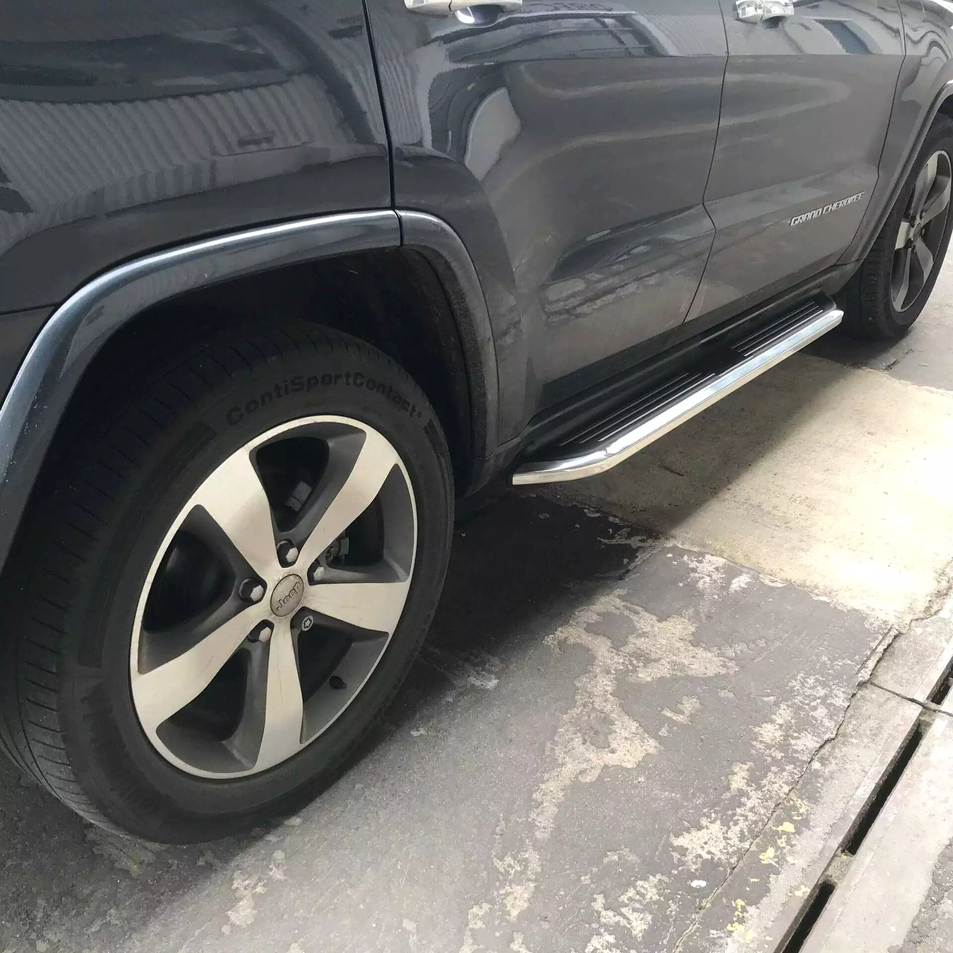 Premier Side Steps Running Boards for Jeep Grand Cherokee 2011-2014