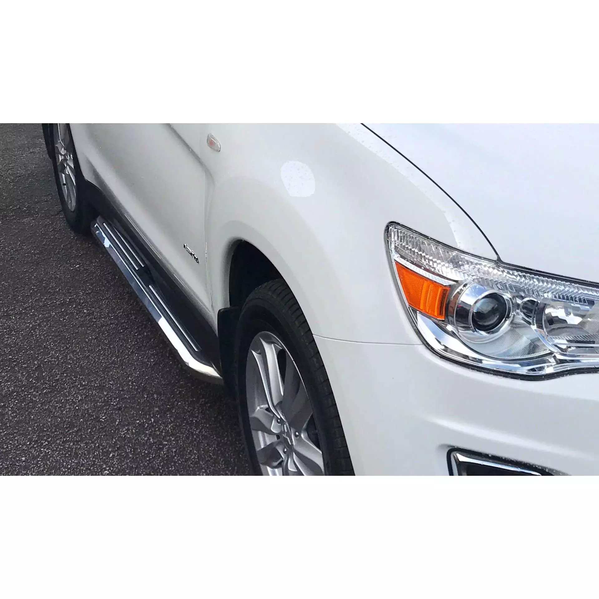 Premier Side Steps Running Boards for Mitsubishi ASX