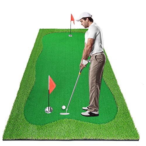 Premium Putting Green for Home - Backyard Golf Putting Mats