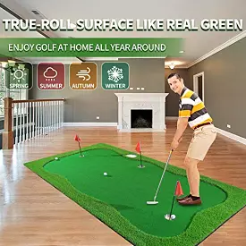 Premium Putting Green for Home - Backyard Golf Putting Mats