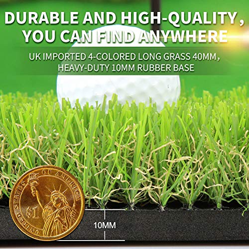 Premium Putting Green for Home - Backyard Golf Putting Mats