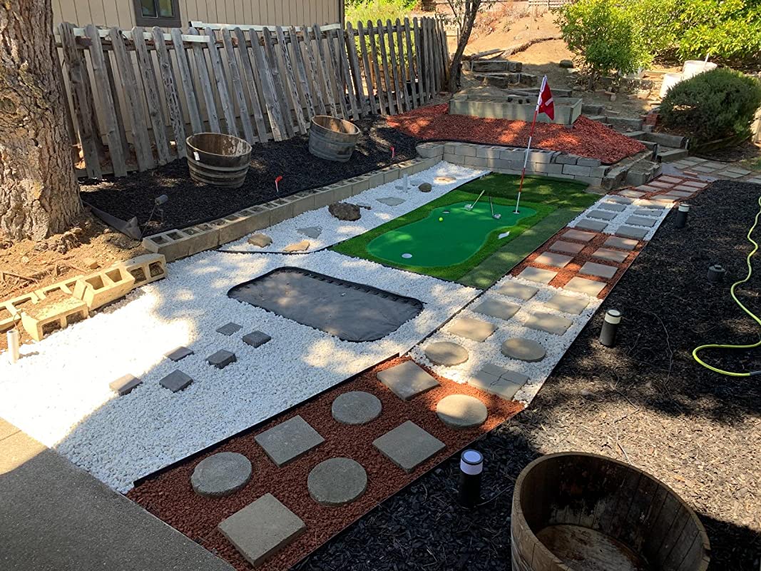 Premium Putting Green for Home - Backyard Golf Putting Mats