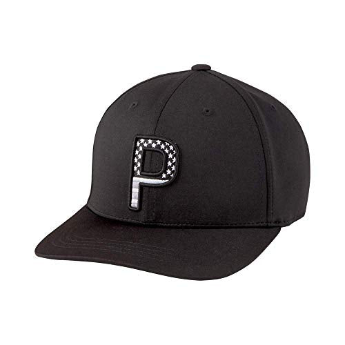 Puma Ladies Pars and Stripes Snapback Golf Cap