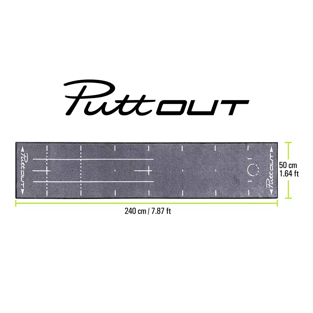 PuttOut Golf Putting Mat