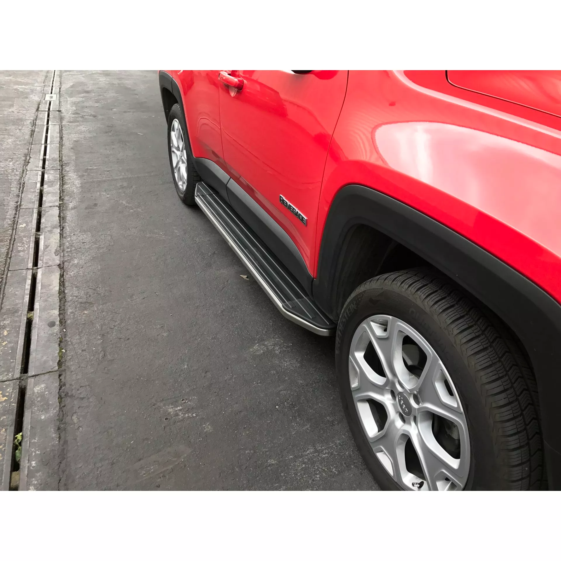 Raptor Side Steps Running Boards for Jeep Renegade 2015+