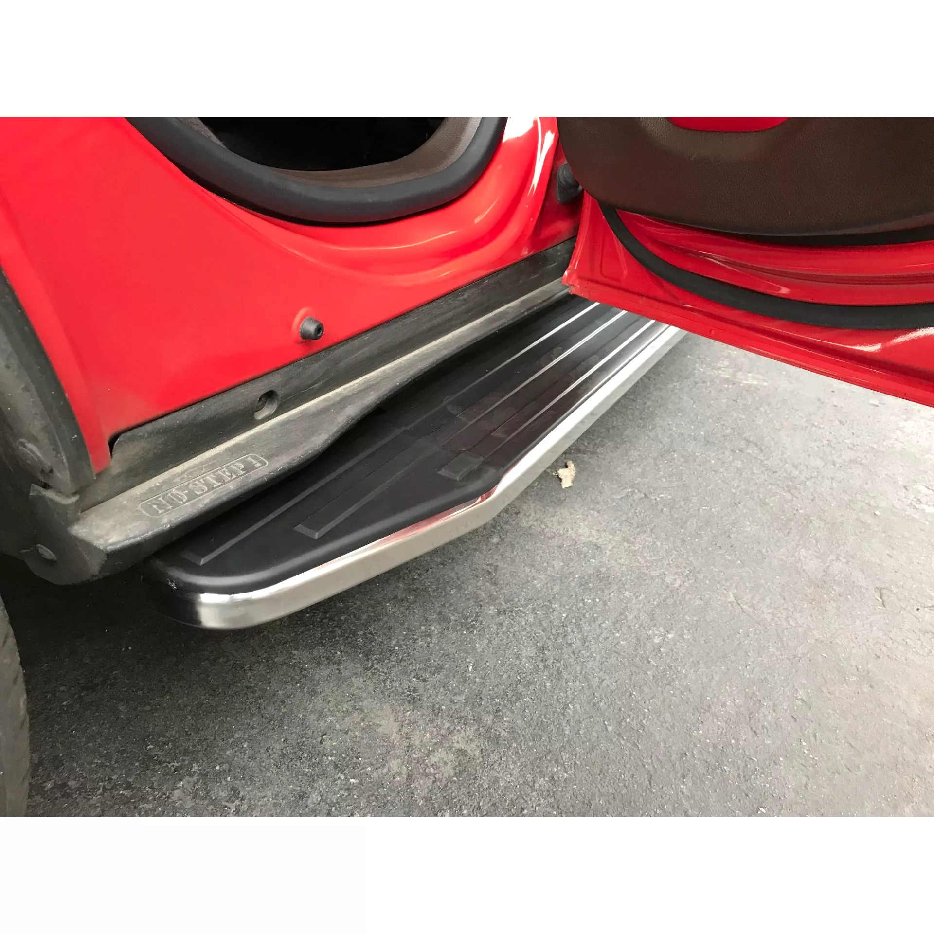 Raptor Side Steps Running Boards for Jeep Renegade 2015+