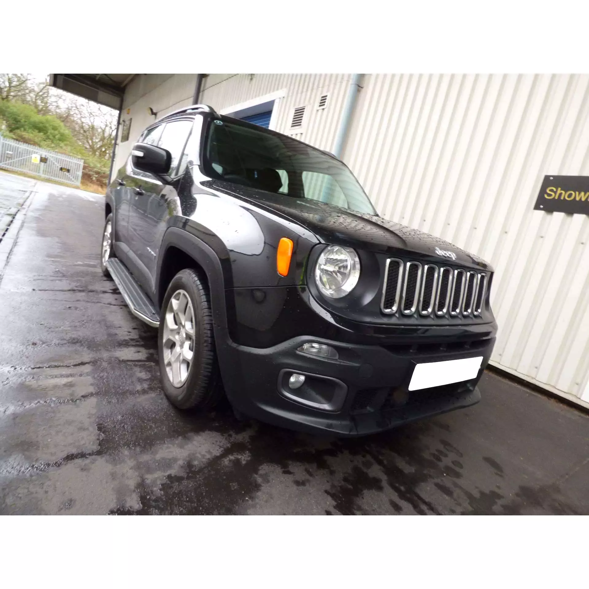 Raptor Side Steps Running Boards for Jeep Renegade 2015+