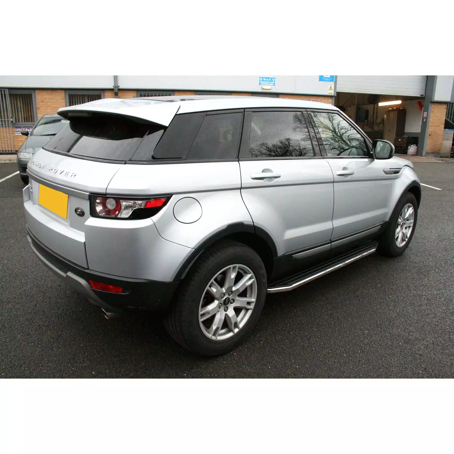 Raptor Side Steps Running Boards for Range Rover Evoque Dynamic/HSE 11-18