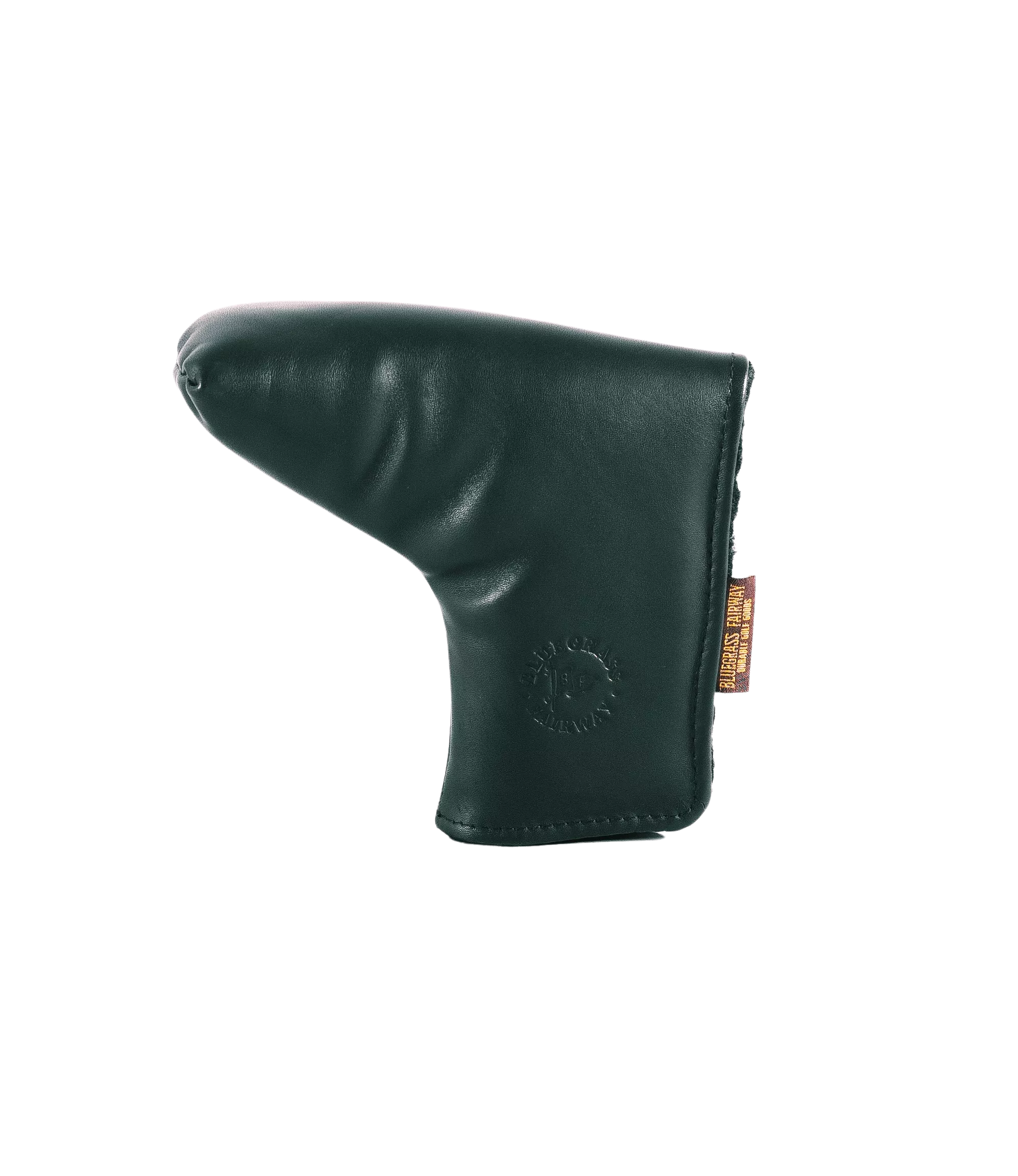 Redan putter cover in Black Napa Leather