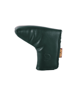 Redan putter cover in Black Napa Leather