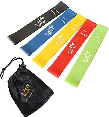 Resistance Exercise Bands for Home Fitness | Golf Resistance Bands